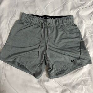 Nike Dri-FIT Charcoal Shorts women’s